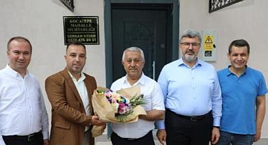 ZEYBEK BAŞKAN KOCATEPE MAHALLESİ´Nİ ZİYARET ETTİ