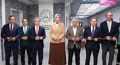 Adli Destek ve Mağdur Hizmetleri Müdürlüğü Vali Yiğitbaşı’nın Katılımıyla Açıldı