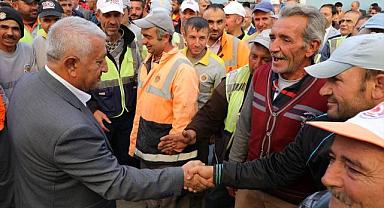 Afyonkarahisar Belediyesinde en düşük işçi maaşı 16 bin lira oldu