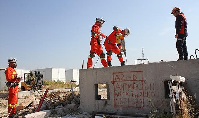 Afyonkarahisar'da 46 afet gönüllüsüne eğitim verildi