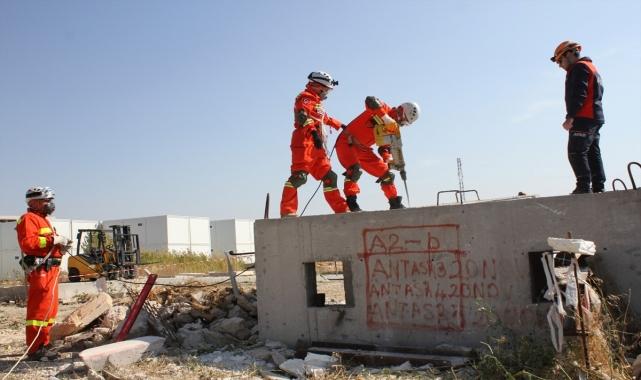 Afyonkarahisar'da 46 afet gönüllüsüne eğitim verildi
