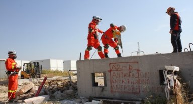 Afyonkarahisar'da 46 afet gönüllüsüne eğitim verildi