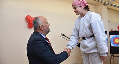 Afyonkarahisar'da Cumhuriyetin 100. Yılı Okçuluk Müsabakaları tamamlandı