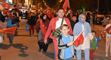 Afyonkarahisar'da fener alayı düzenlendi