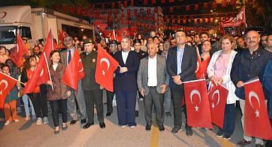 Afyonkarahisar'da fener alayı düzenlendi