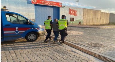 Afyonkarahisar'da FETÖ hükümlüsü yakalandı