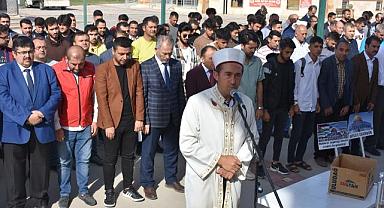 Afyonkarahisar'da İsrail'in Gazze'ye saldırıları protesto edildi