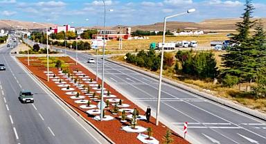 AFYONKARAHİSAR´DA KURU PEYZAJ GÜZELLİĞİ