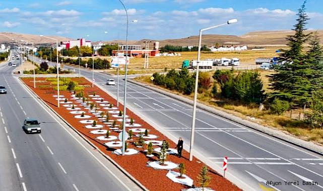 AFYONKARAHİSAR´DA KURU PEYZAJ GÜZELLİĞİ