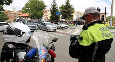 Afyonkarahisar'da trafik denetimi yapıldı
