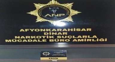 Afyonkarahisar'da uyuşturucu operasyonunda 6 şüpheli gözaltına alındı