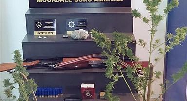 Afyonkarahisar'da uyuşturucu operasyonunda 8 şüpheli yakalandı