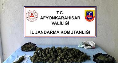 Afyonkarahisar'da uyuşturucu operasyonunda bir kişi yakalandı