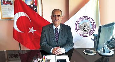 AFYONKARAHİSAR KÜLTÜR VE TURİZM DERNEĞİ GENEL BAŞKANI MEHMET ALİ ÖZERKAN'IN CUMHURİYET'İN 100. YILI KUTLAMA MESAJI