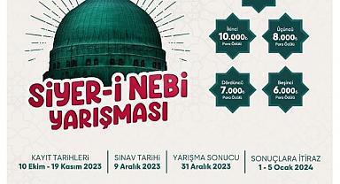 AGD SİYER-İ NEBİ YARIŞMASI BAŞVURULARI BAŞLADI