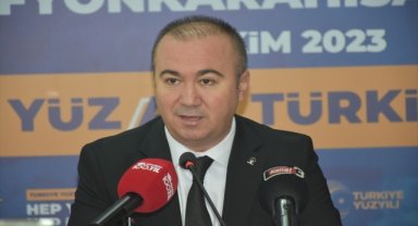 AK Parti Afyonkarahisar İl Başkanı Uluçay'dan İsrail'in Gazze saldırısına tepki