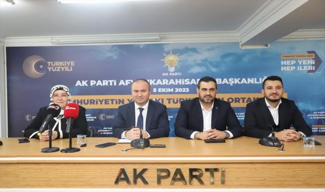 AK Parti Afyonkarahisar İl Başkanı Uluçay'dan partisinin olağanüstü kongresi öncesi açıklama: