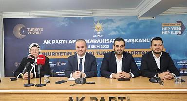 AK Parti Afyonkarahisar İl Başkanı Uluçay'dan partisinin olağanüstü kongresi öncesi açıklama: