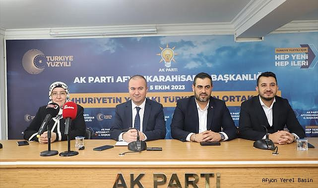 AK Parti Afyonkarahisar İl Başkanı Uluçay'dan partisinin olağanüstü kongresi öncesi açıklama: