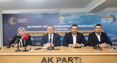 AK Parti Afyonkarahisar İl Başkanı Uluçay'dan partisinin olağanüstü kongresi öncesi açıklama: