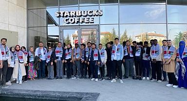 AK Parti Gençlik Kollarından çok büyük eylem: “Say Stop”