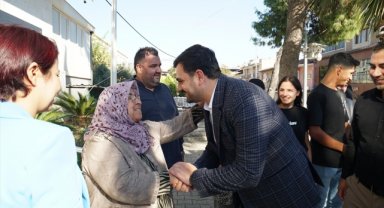 AK Parti'li İnan Ödemiş Ve Kiraz'da ziyaretlerde bulundu