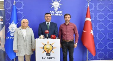 AK Parti'li Özkan Satılmış'tan Gazze için çağrı