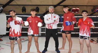 Akdeniz Ülkeleri Muaythai Açık Kupası'na Afyonkarahisar'dan 5 sporcu katılacak