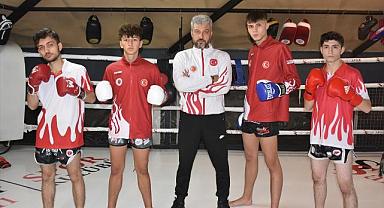 Akdeniz Ülkeleri Muaythai Açık Kupası'na Afyonkarahisar'dan 5 sporcu katılacak