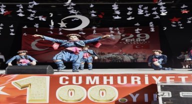Antalya ve çevre illerde Cumhuriyet'in 100. yıl dönümü kutlamaları