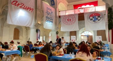 Arzum Türkiye Kadınlar Satranç Şampiyonası, Çeşme'de başladı