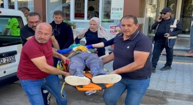 Aydın'da 5. kattan düşen işçi öldü