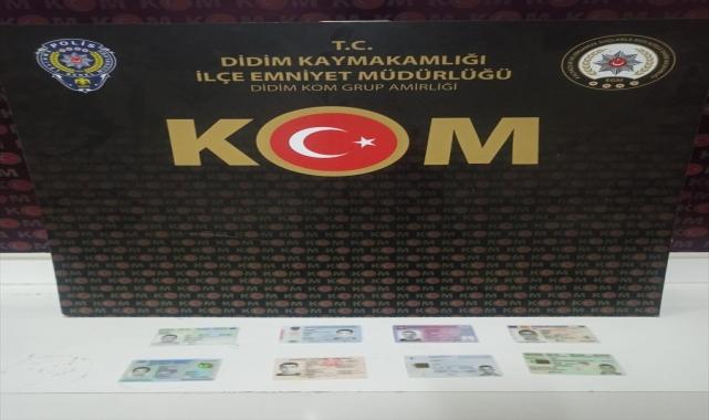 Aydın'da FETÖ üyesi 8 kişi yurt dışına çıkmaya çalışırken yakalandı