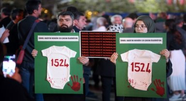 Aydın'da İsrail'in Gazze'deki saldırıları protesto edildi