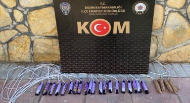 Aydın'da kaçak kazı yapan 9 kişi İHA'yla tespit edilip suçüstü yakalandı