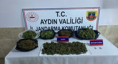 Aydın'daki uyuşturucu operasyonunda 1 kişi gözaltına alındı
