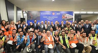 BAKIRKÖY- KİRAZLI METRO HATTI’NDA SONA DOĞRU…