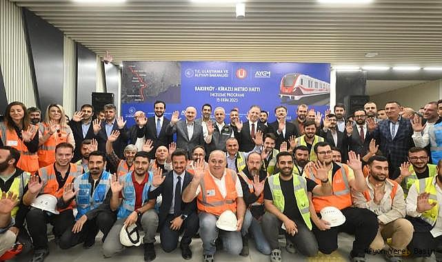 BAKIRKÖY- KİRAZLI METRO HATTI’NDA SONA DOĞRU…