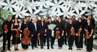 Bakü'de Engelsiz Müzik Konseri