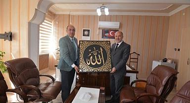 BAŞKAN DR. MUSTAFA ÇÖL’DEN MÜFTÜ ÖMER ÜNAL’A ZİYARET