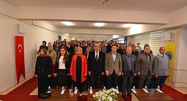 BAŞKAN DR. MUSTAFA ÇÖL SANDIKLI MESLEK YÜKSEKOKULU ORYANTASYON PROGRAMINA KATILDI
