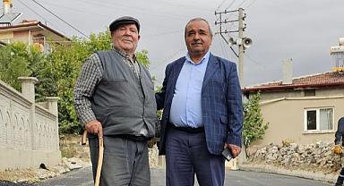 Başkan Şahin, Sıcak Asfalt Çalışmalarımız En Çok Çocuklarımızın Yüzünü Güldürdü