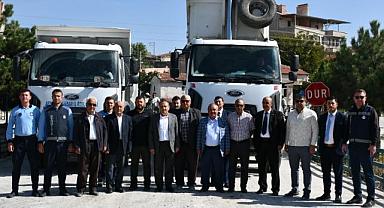 Başkan Şahin, Sıcak Asfalt Çalışmalarının Startını Verdik, 60.000 M2 Sıcak Asfalt Atacağız