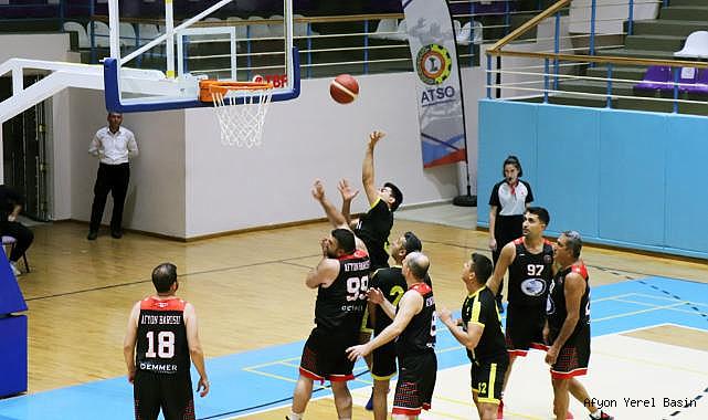 BASKETBOLDA ŞAMPİYON BARO..