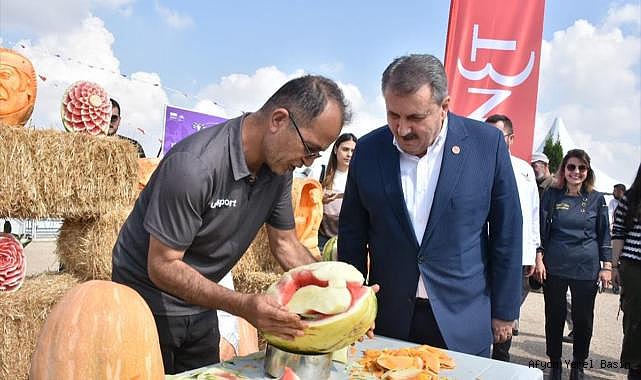 BBP Genel Başkanı Destici, Afyonkarahisar'da konuştu