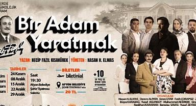 BELEDİYE ŞEHİR TİYATROSU PERDELERİNİ AÇIYOR