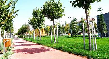 BİR İLÇEYE YAPILAN EN BÜYÜK MİLLET BAHÇESİ SONA ERMEK ÜZERE