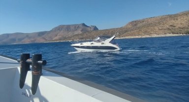Bodrum'da 29 düzensiz göçmen yakalandı, 42 göçmen kurtarıldı