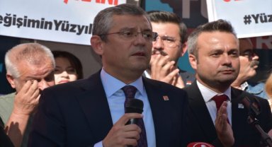 CHP Genel Başkan adayı Özgür Özel, Afyonkarahisar'da konuştu: