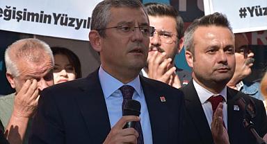 CHP Genel Başkan adayı Özgür Özel, Afyonkarahisar'da konuştu